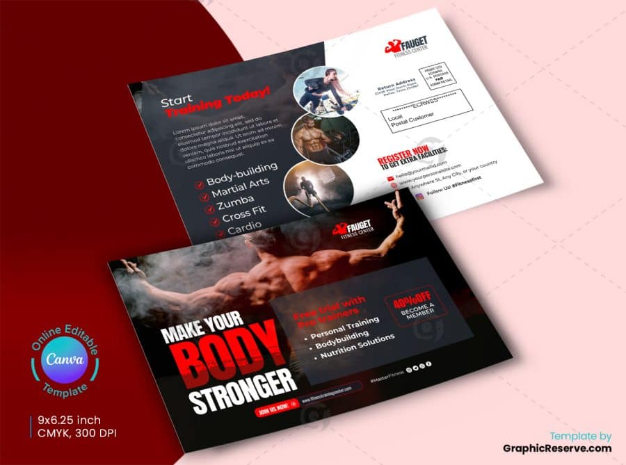 Body Fitness Gym EDDM