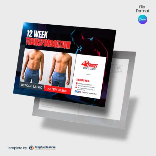Body Transformation EDDM (Canva file)