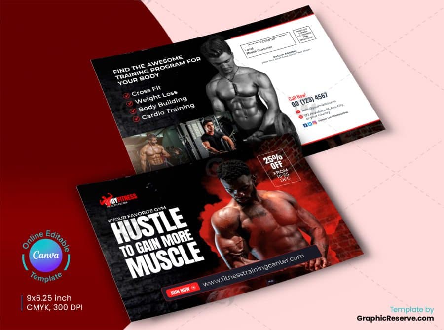 Fitness Direct Mail EDDM