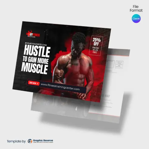 Fitness Direct Mail EDDM