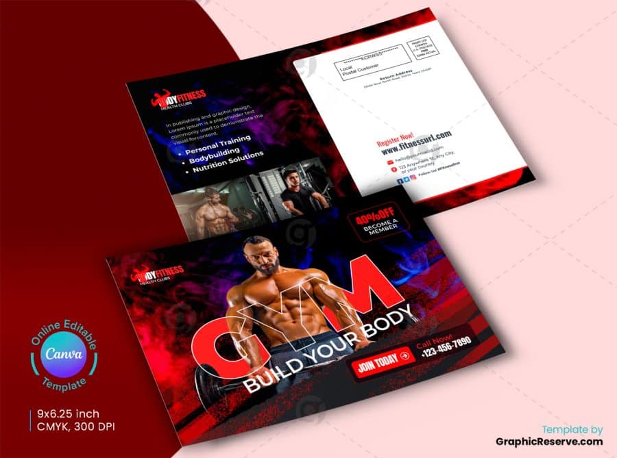 Gym Direct Mail EDDM 1