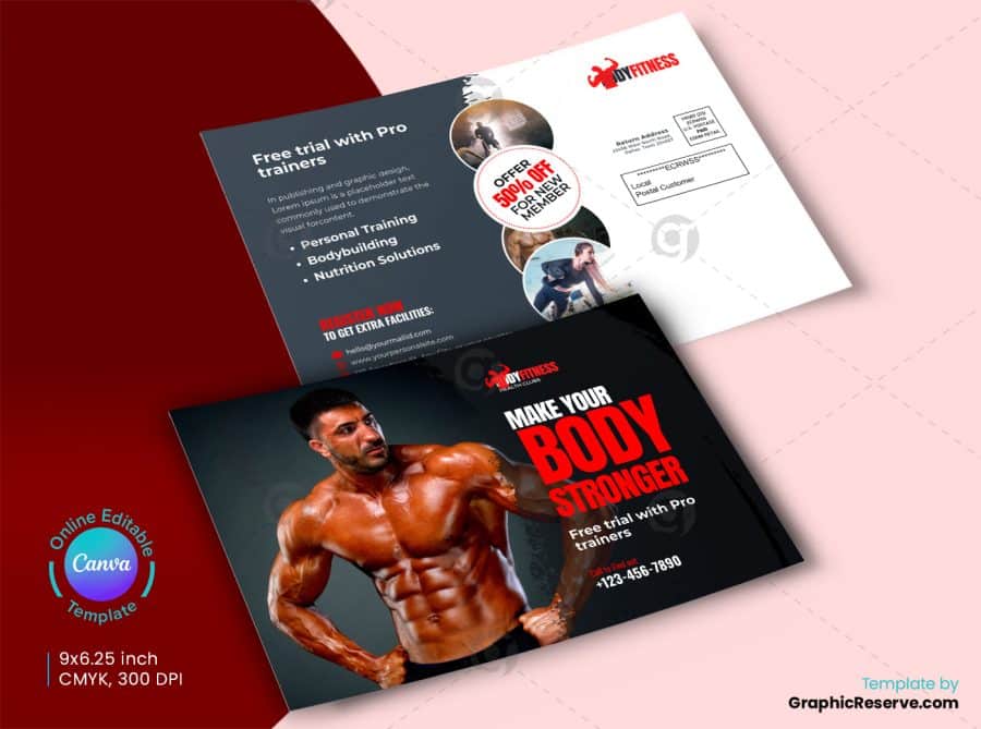 Gym EDDM Mailer