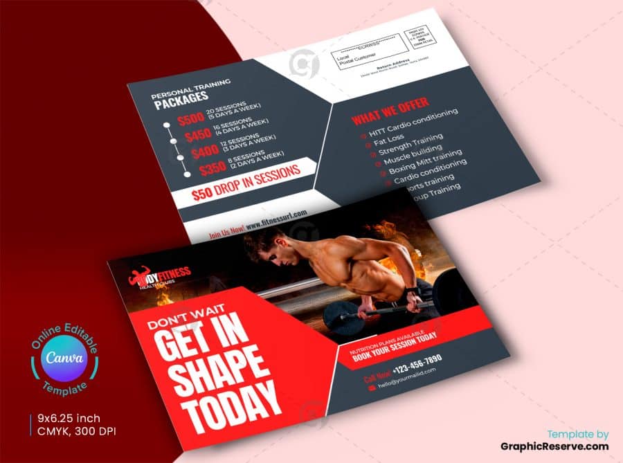 Gym Pricing EDDM