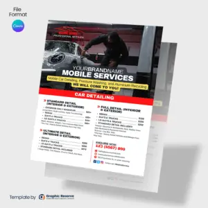 Auto-Mobile-Servicing-Flyer-Design-(Canva-Template)