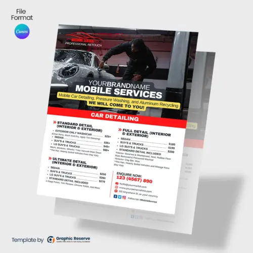 Auto-Mobile-Servicing-Flyer-Design-(Canva-Template)