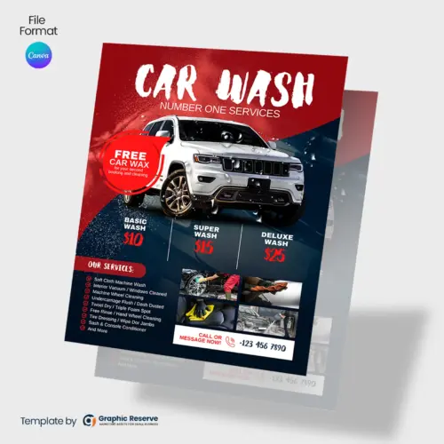 Automobile-Service-Flyer-Canva-Template---Modern-Car-Wash