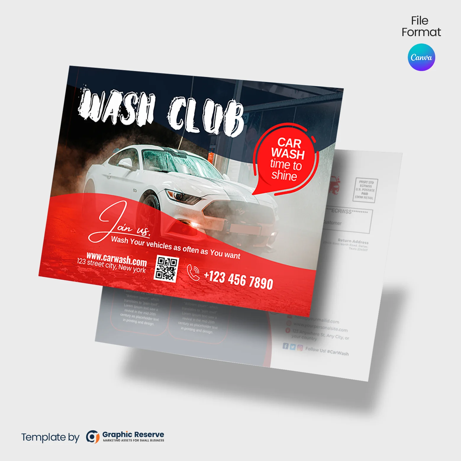 Car-Wash-Direct-Mail-EDDM-Postcard-Template