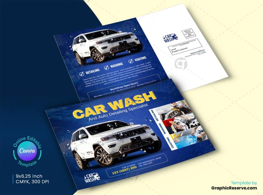Car Wash EDDM Design 1v