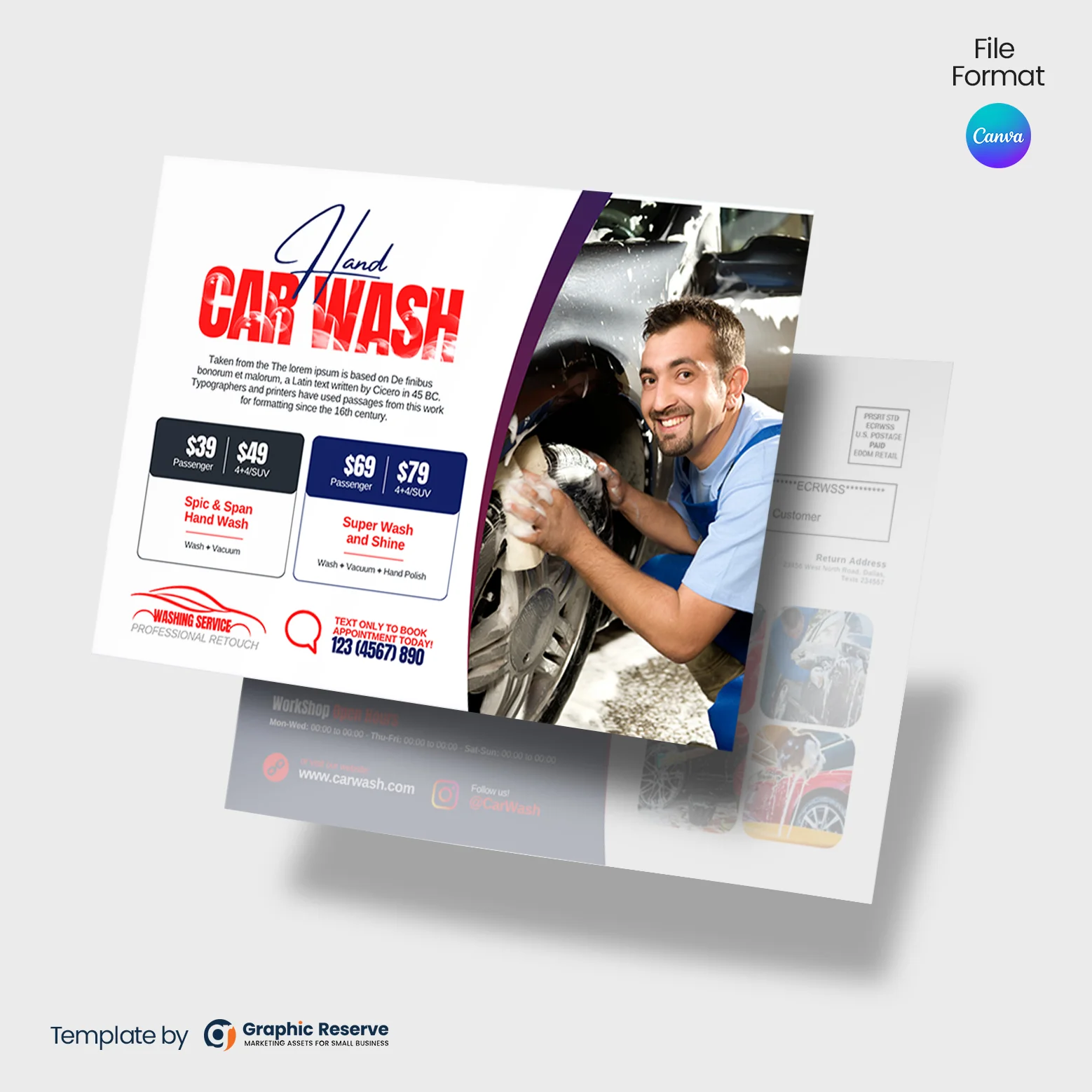 Car-Wash-EDDM-Mailer-Design-(Canva-Template)