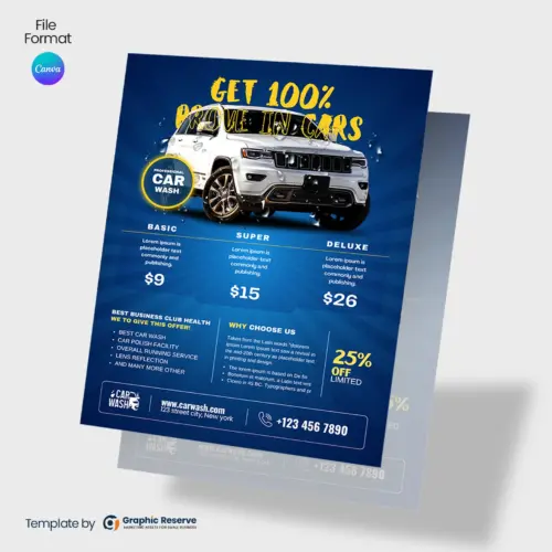 Car-Wash-Marketing-Flyer-Design---Canva-Ready-Template