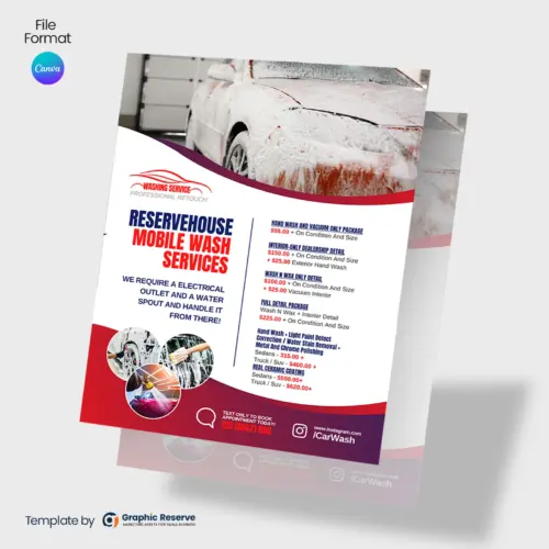 Car-Wash-Pricing-Flyer-Design---Editable-Canva-Template