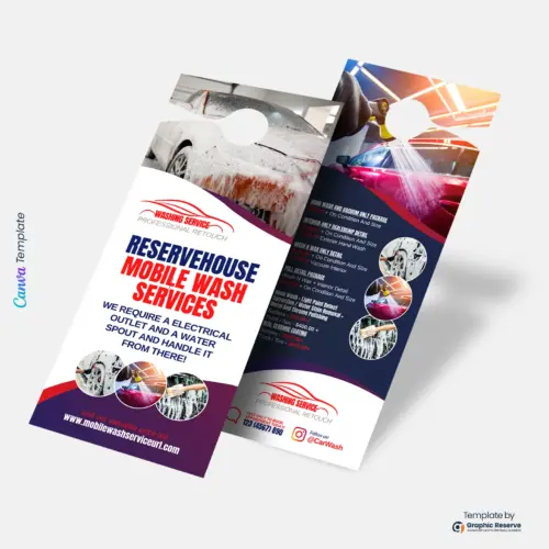 Canva Car-Wash-Service-Door-Hanger