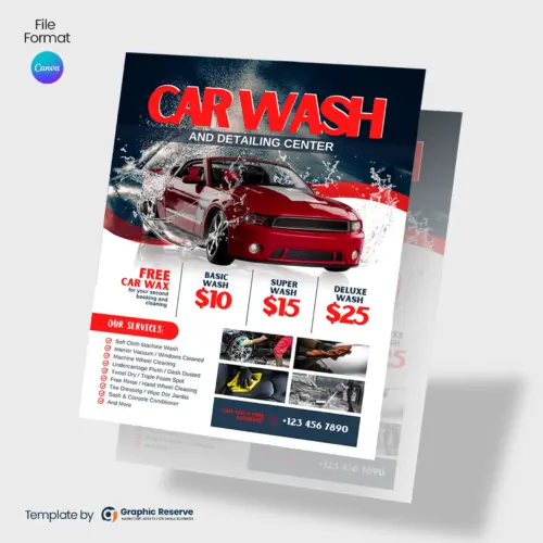 Customizable-Automobile-Flyer-Canva-Template-for-Car-Wash
