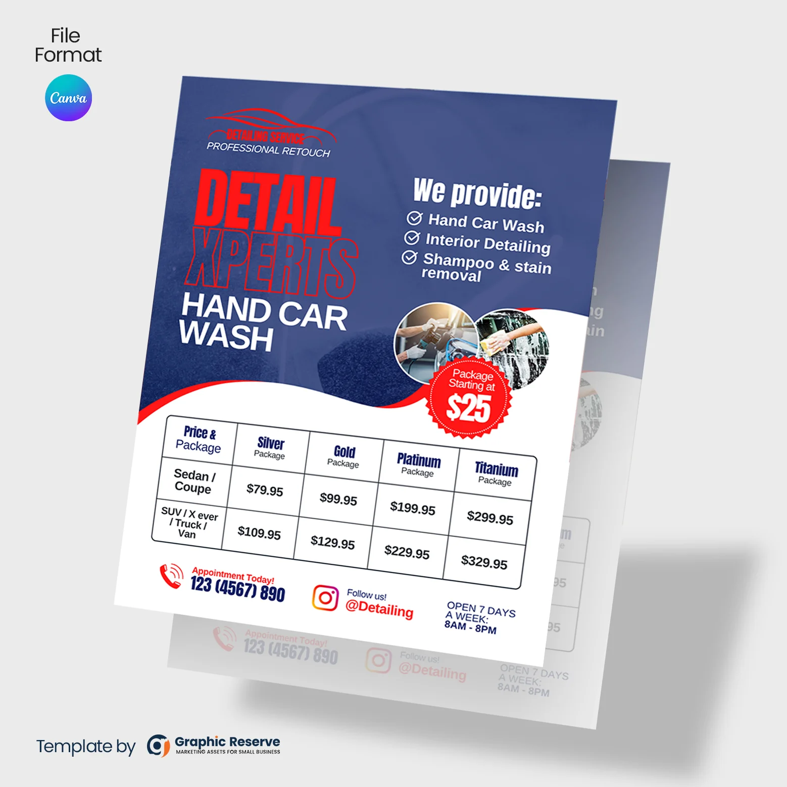 DetailXperts-Price-Table-Flyer-(Canva-Template)