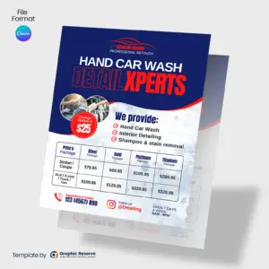 DetailXperts-Pricing-Flyer-Canva-Template-Design