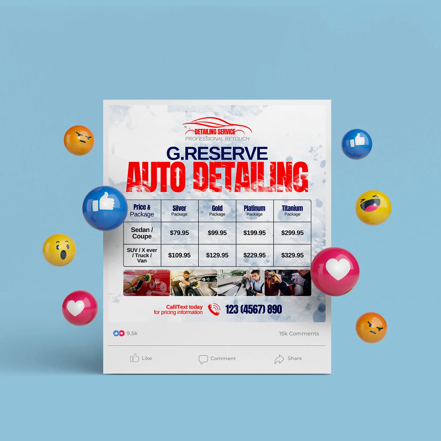 Editable-Auto-Detail-Pricing-Package-Marketing-Posters-for-Social-Media
