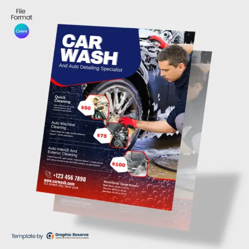 Professional-Car-Wash-Flyer-Template---Easy-to-Edit-in-Canva