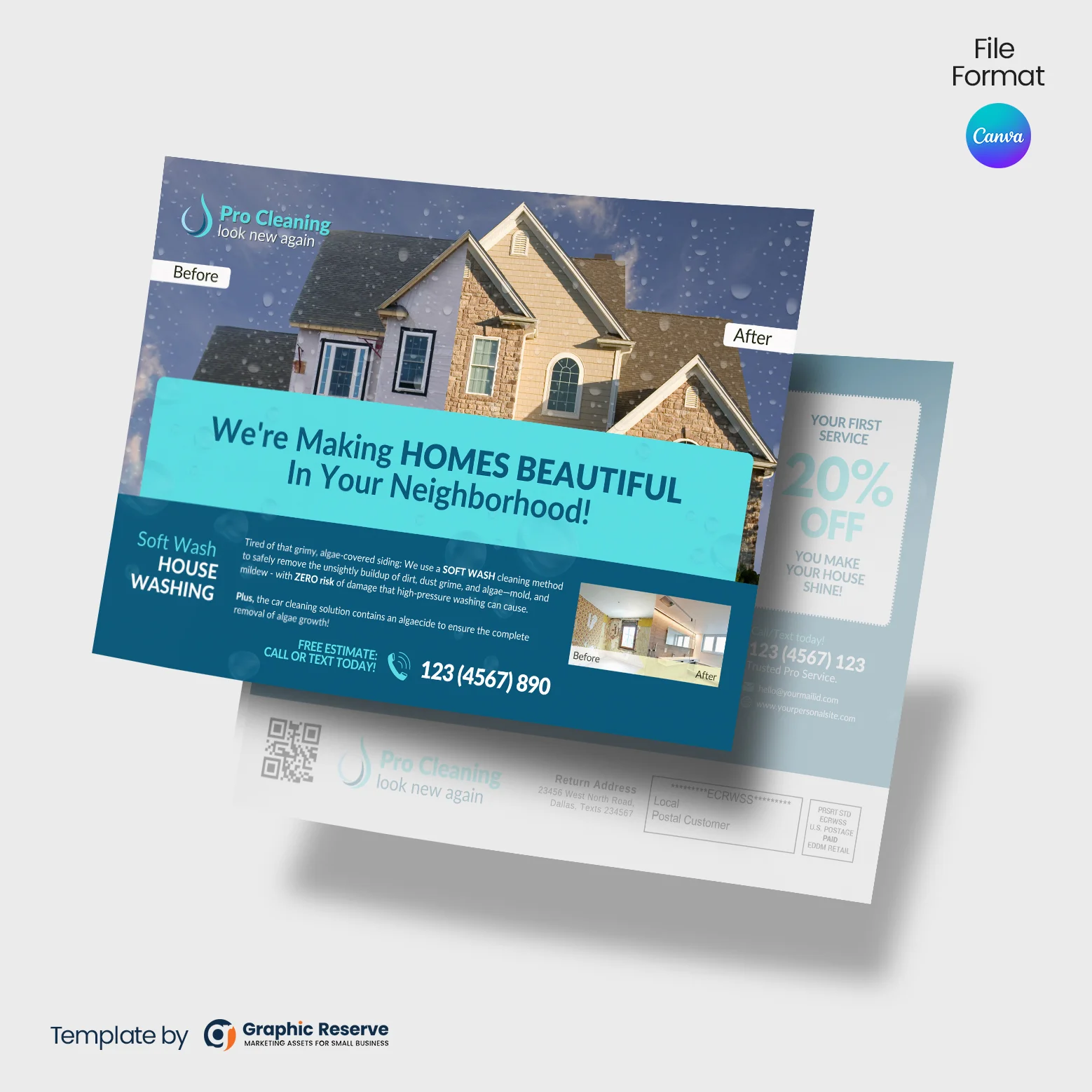 Cleaning-Service-EDDM-Mailer-(Canva-Template)