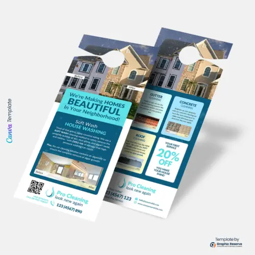 Exterior-Cleaning-Service-Door-Hanger