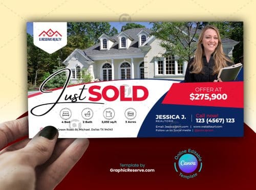 Just Sold Direct Mail EDDM Front