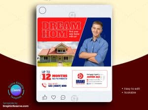 Loan Service Social Media Banner 2v