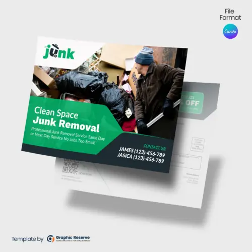 Clean-Space-Junk-Removal-EDDM-Mailer-Canva-Design