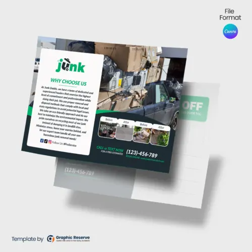Junk-Removal-Advertising-Postcard-Canva-Design-Template