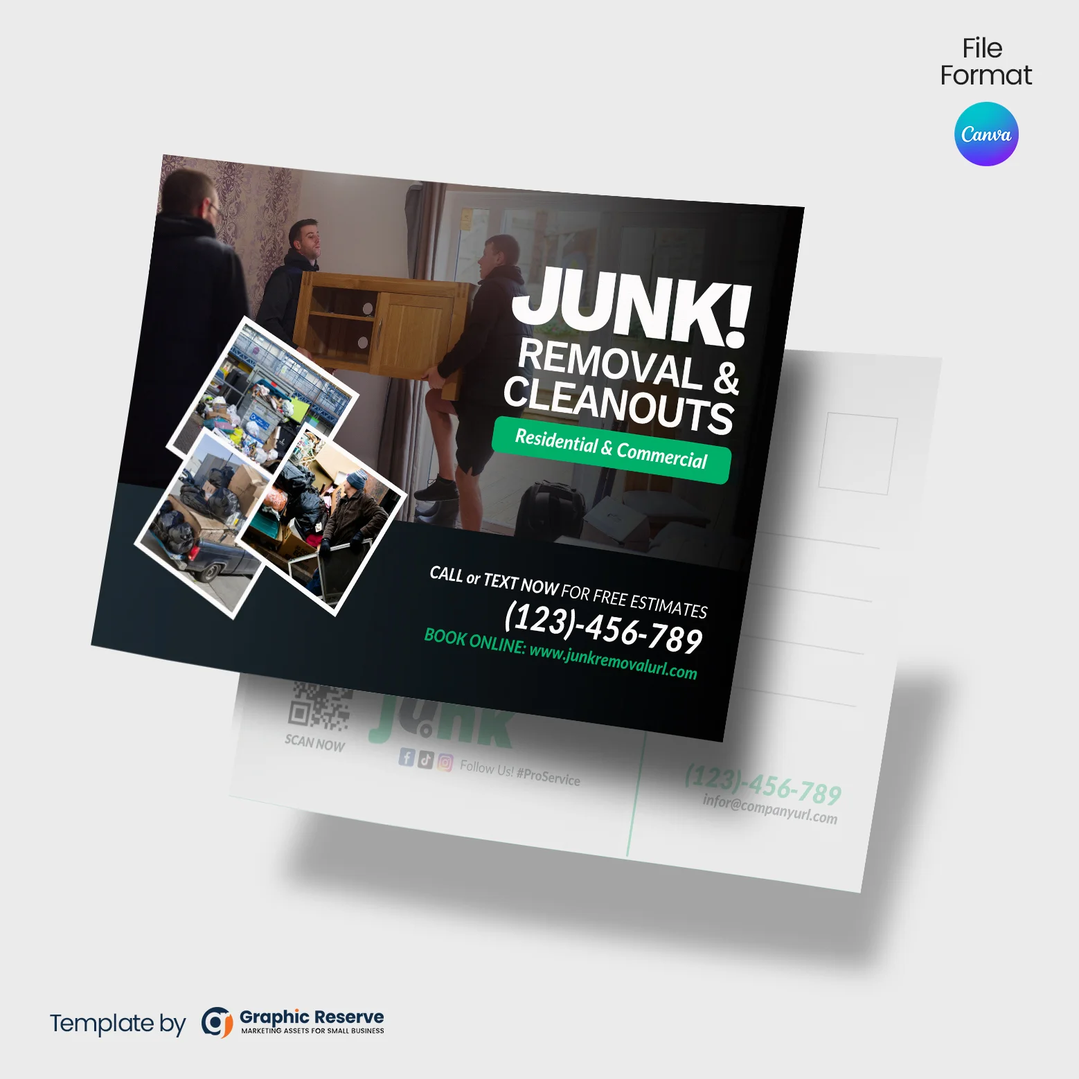 Junk-Removal-Canva-Postcard-Template