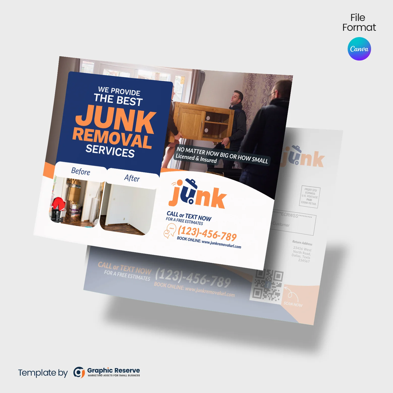Junk-Removal-Coupon-EDDM-Canva-Template