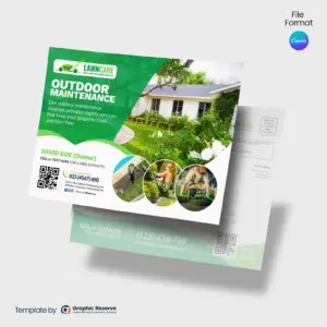 Landscaping-Canva-EDDM-Mailer-Design-Canva-Template
