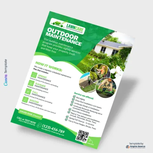 Landscaping-Flyer-Design-Canva-Template-for-Lawn-Mowers