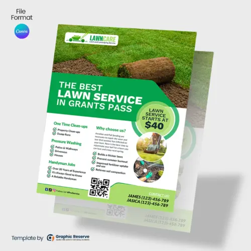 Lawn-Care-Canva-Flyer-Design-Canva Template
