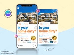 Junk Removal Canva Instagram Story Template – Canva template