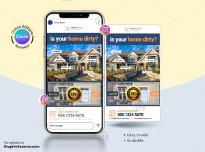 Junk Removal Canva Instagram Story Template – Canva template