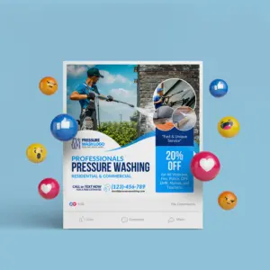 Pressure-Washing-Canva-Social-Media-Banner