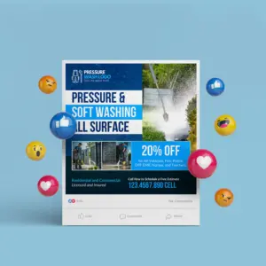 Pressure-Washing-Social-Media-Banner-Design