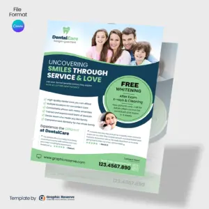 Dental-Flyer-Design-Template-Editable-in-Canva