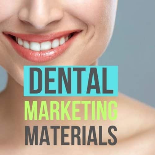 Dental Direct Mail Coupon EDDM Canva Template Graphic Reserve
