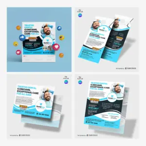 Dentistry-Promotional-Marketing-Material-Canva-Template-Bundle