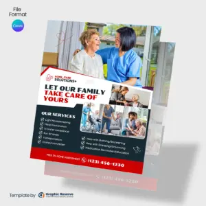 Family-Caring-Flyer-Canva-Template