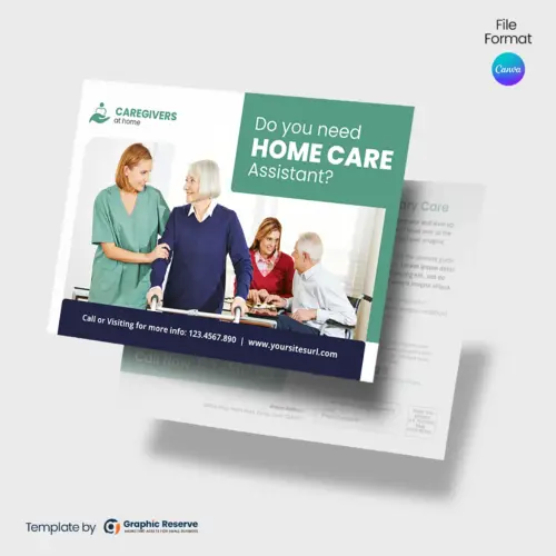 Home-Care-Assistant-Canva-EDDM-Postcard