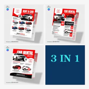 Car-Rental-&-Auto-Service-Flyer-3-in-1-Bundle-Canva-Template