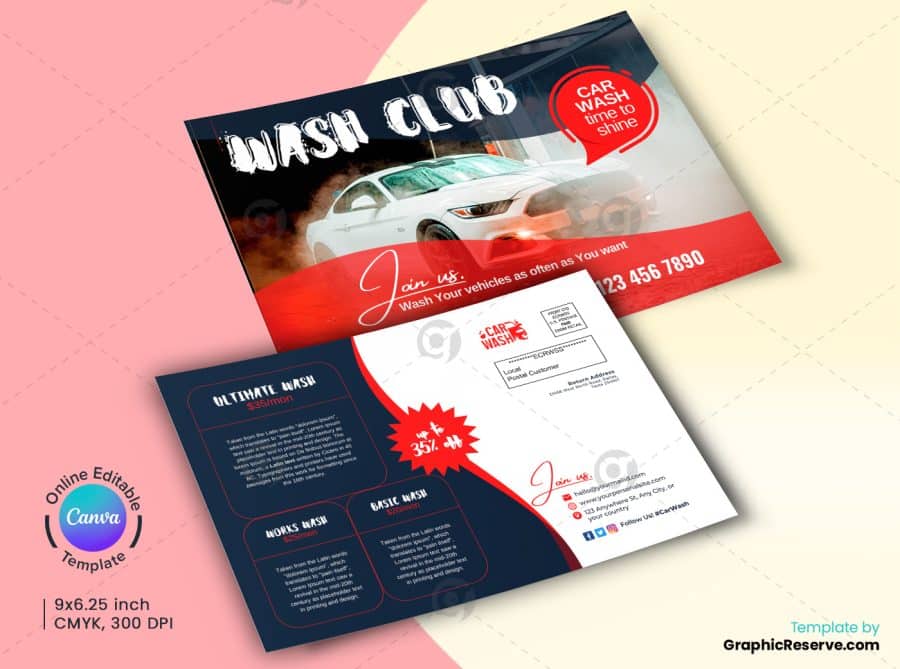 Car Wash Direct Mail EDDM.b