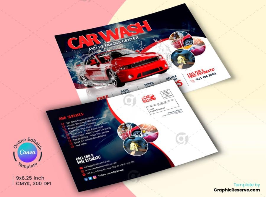 Car Wash Pricing EDDM 2vb