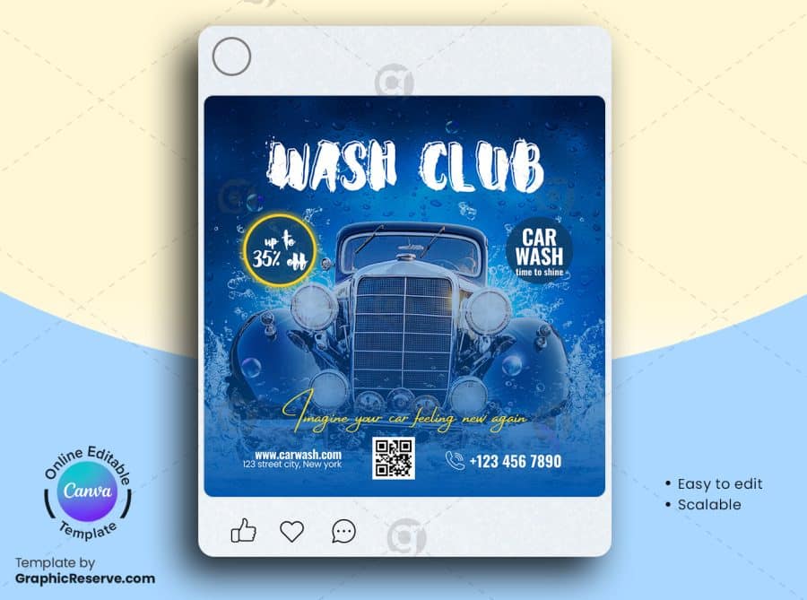 Car Wash Social Media Posts