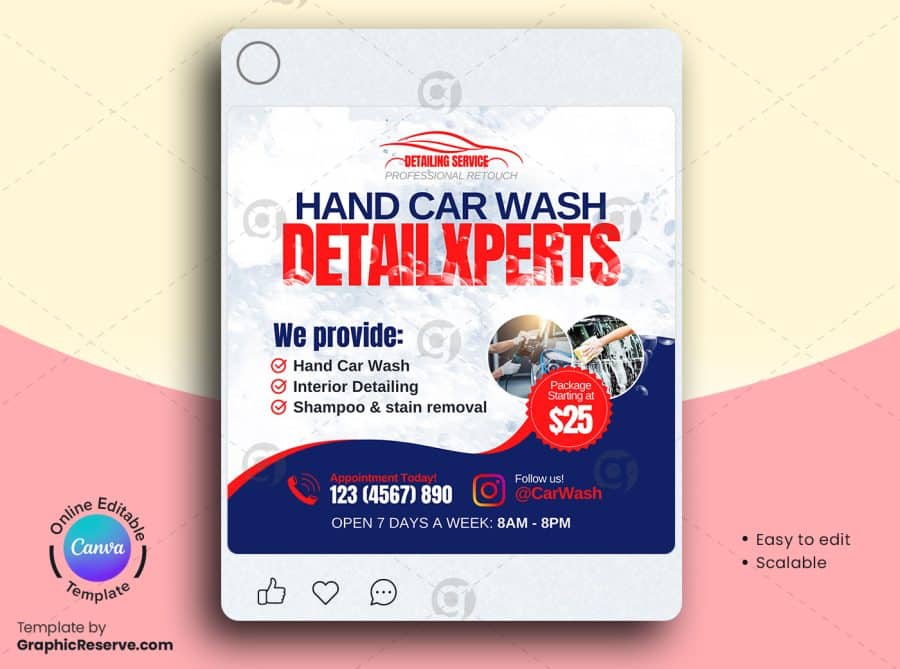 DetailXperts Social Media Banner