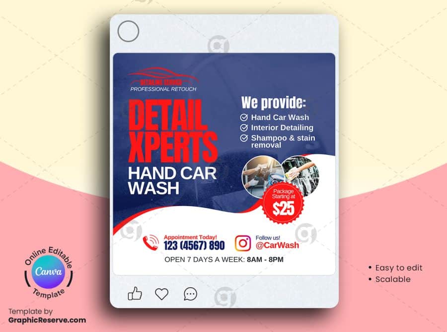 DetailXperts Social Media Banner 2v