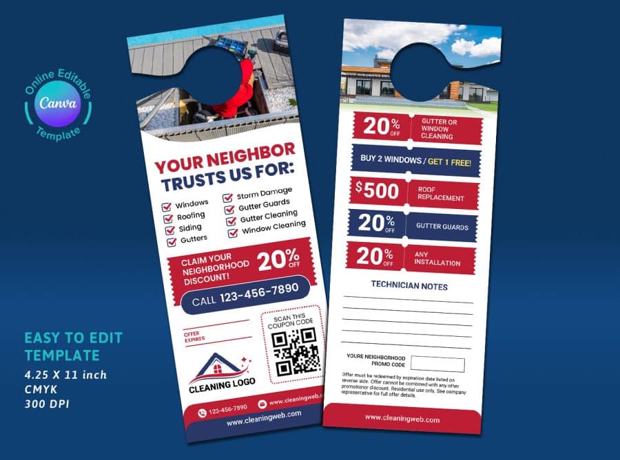 Door Hanger Back