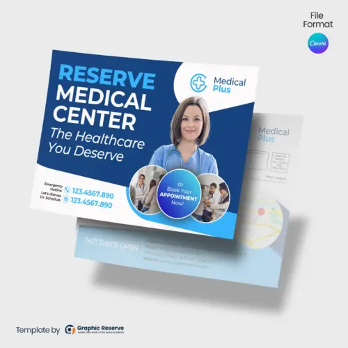 Medical-Healthcare-EDDM-Mailer-Canva-Template