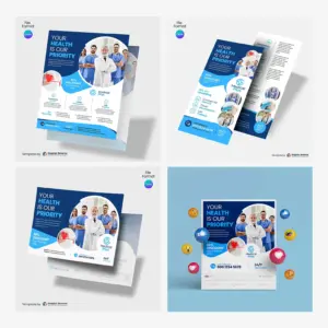 Medical-Service-Marketing-Material-Bundle-(Canva-Template)